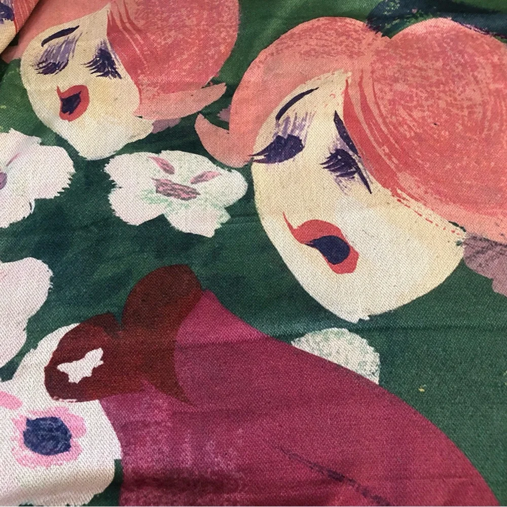 Disney Mary Blair Art Throw Blanket